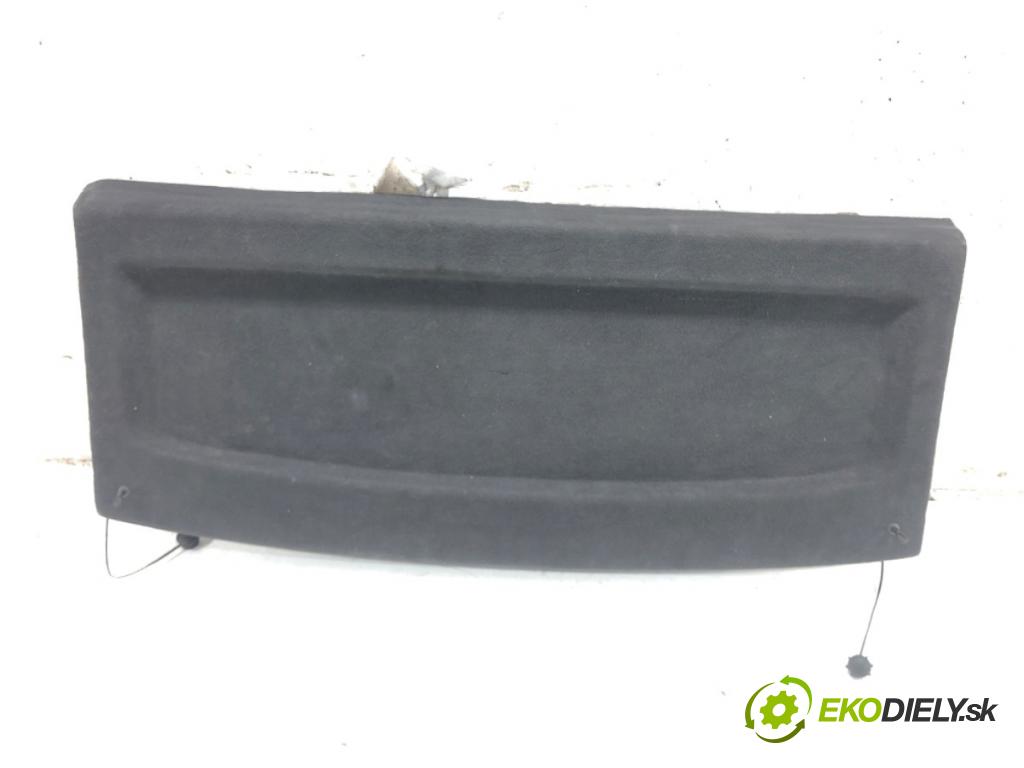 VW POLO (9N_, 9A_) 2001 - 2014    1.2 12V 47 kW [64 KM] benzyna 2001 - 2007  Pláto zadná  (Pláta zadné)