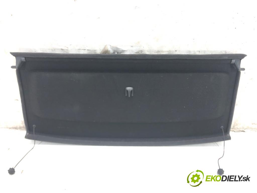 VW POLO (9N_, 9A_) 2001 - 2014    1.2 12V 47 kW [64 KM] benzyna 2001 - 2007  Pláto zadná  (Pláta zadné)