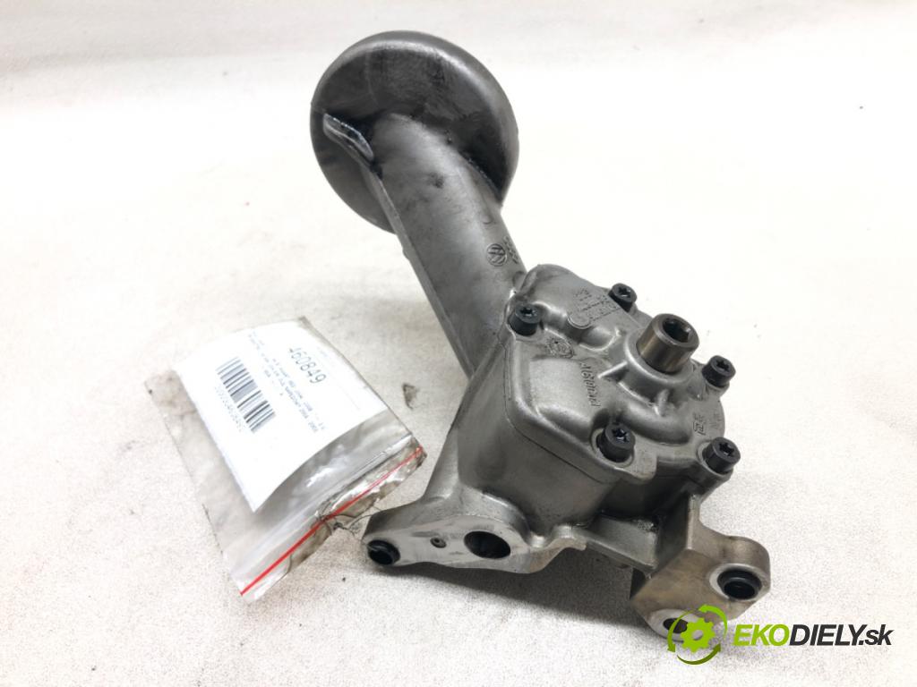 AUDI A4 B7 Avant (8ED) 2004 - 2008    3.0 TDI quattro 150 kW [204 KM] olej napędowy 2004  pumpa oleje 059115105R (Olejové pumpy)