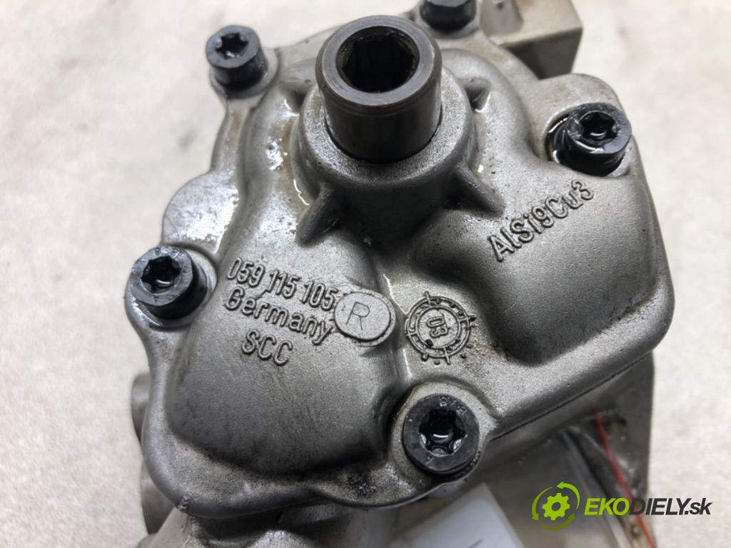 AUDI A4 B7 Avant (8ED) 2004 - 2008    3.0 TDI quattro 150 kW [204 KM] olej napędowy 2004  pumpa oleje 059115105R (Olejové pumpy)
