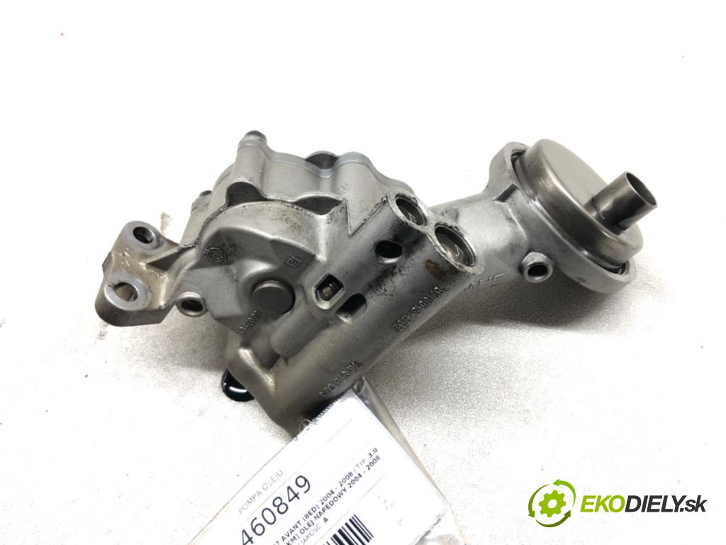 AUDI A4 B7 Avant (8ED) 2004 - 2008    3.0 TDI quattro 150 kW [204 KM] olej napędowy 2004  pumpa oleje 059115105R (Olejové pumpy)