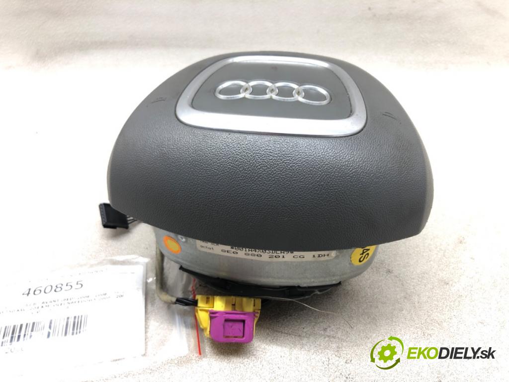 AUDI A4 B7 Avant (8ED) 2004 - 2008    3.0 TDI quattro 150 kW [204 KM] olej napędowy 2004  AirBag volantu 8E0880201CG (Airbagy)