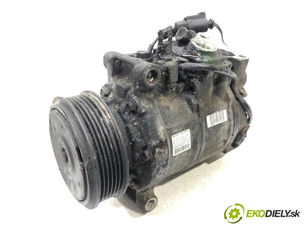 AUDI A4 B7 Avant (8ED) 2004 - 2008    3.0 TDI quattro 150 kW [204 KM] olej napędowy 2004  Kompresor klimatizácie 8E0260805CD (Kompresory klimatizácie)