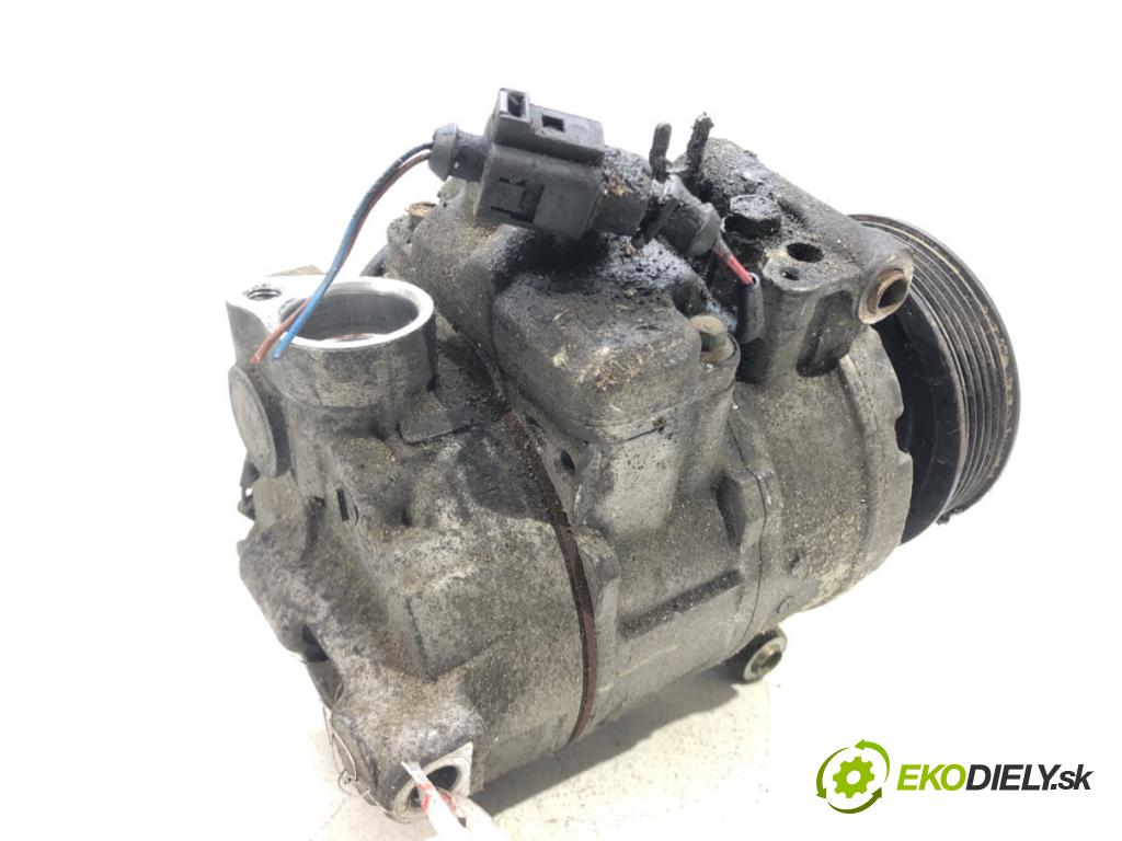 AUDI A4 B7 Avant (8ED) 2004 - 2008    3.0 TDI quattro 150 kW [204 KM] olej napędowy 2004  Kompresor klimatizácie 8E0260805CD (Kompresory klimatizácie)