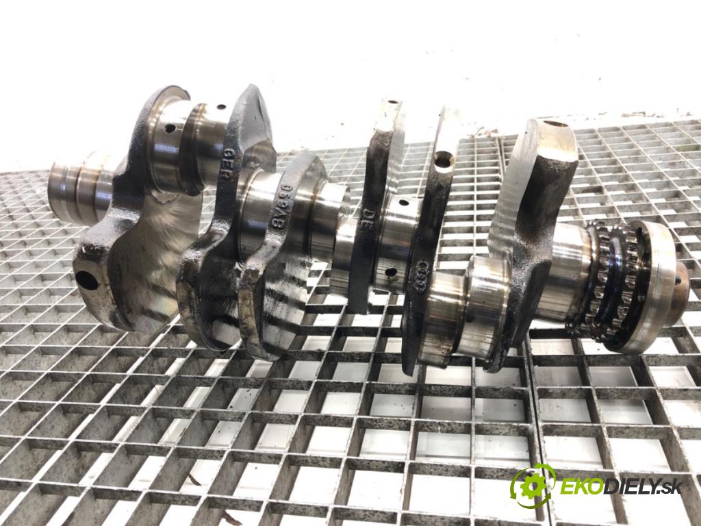 AUDI A4 B7 Avant (8ED) 2004 - 2008    3.0 TDI quattro 150 kW [204 KM] olej napędowy 2004  Kardaň, hriadeľ KLIKA: BKN (Ostatné)