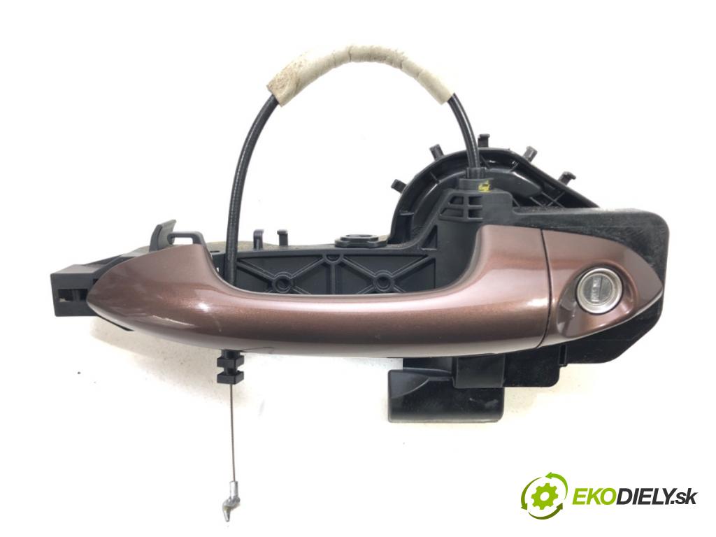 KIA CEED (JD) 2012 - 2018    1.6 CRDi 128 94 kW [128 KM] olej napędowy 2012 - 2  Kľučka predný ľavá strana vonkajšia  (Vonkajšie predné ľavé)