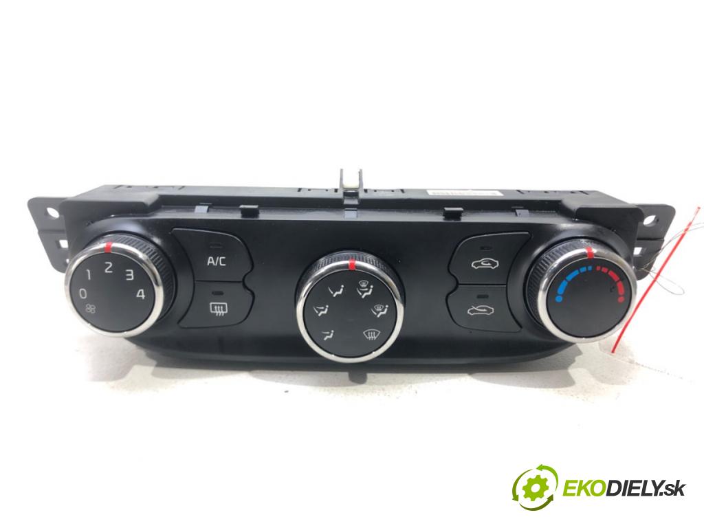 KIA CEED (JD) 2012 - 2018    1.6 CRDi 128 94 kW [128 KM] olej napędowy 2012 - 2  Panel ovládania kúrenia 97250-A2000 (Prepínače, spínače, tlačidlá a ovládače kúrenia)