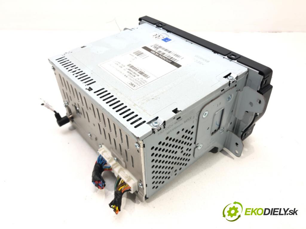 KIA CEED (JD) 2012 - 2018    1.6 CRDi 128 94 kW [128 KM] olej napędowy 2012 - 2  RADIO 96170A2100WK (Audio zariadenia)