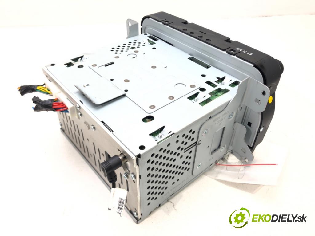 KIA CEED (JD) 2012 - 2018    1.6 CRDi 128 94 kW [128 KM] olej napędowy 2012 - 2  RADIO 96170A2100WK (Audio zariadenia)