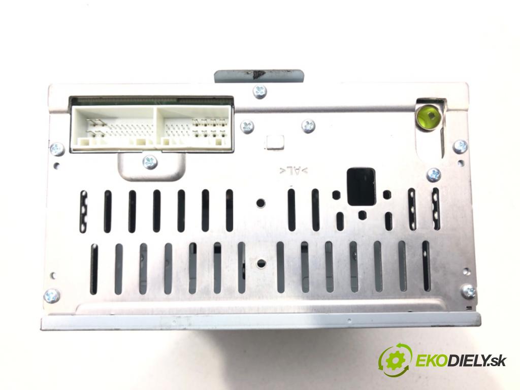 KIA CEED (JD) 2012 - 2018    1.6 CRDi 128 94 kW [128 KM] olej napędowy 2012 - 2  RADIO 96170A2100WK (Audio zariadenia)