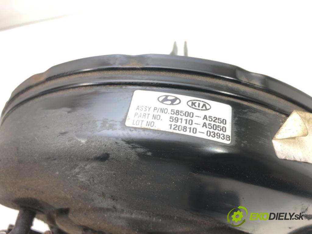 KIA CEED (JD) 2012 - 2018    1.6 CRDi 128 94 kW [128 KM] olej napędowy 2012 - 2  Posilovač Pumpa brzdová 58500-A5250 (Posilňovače bŕzd)