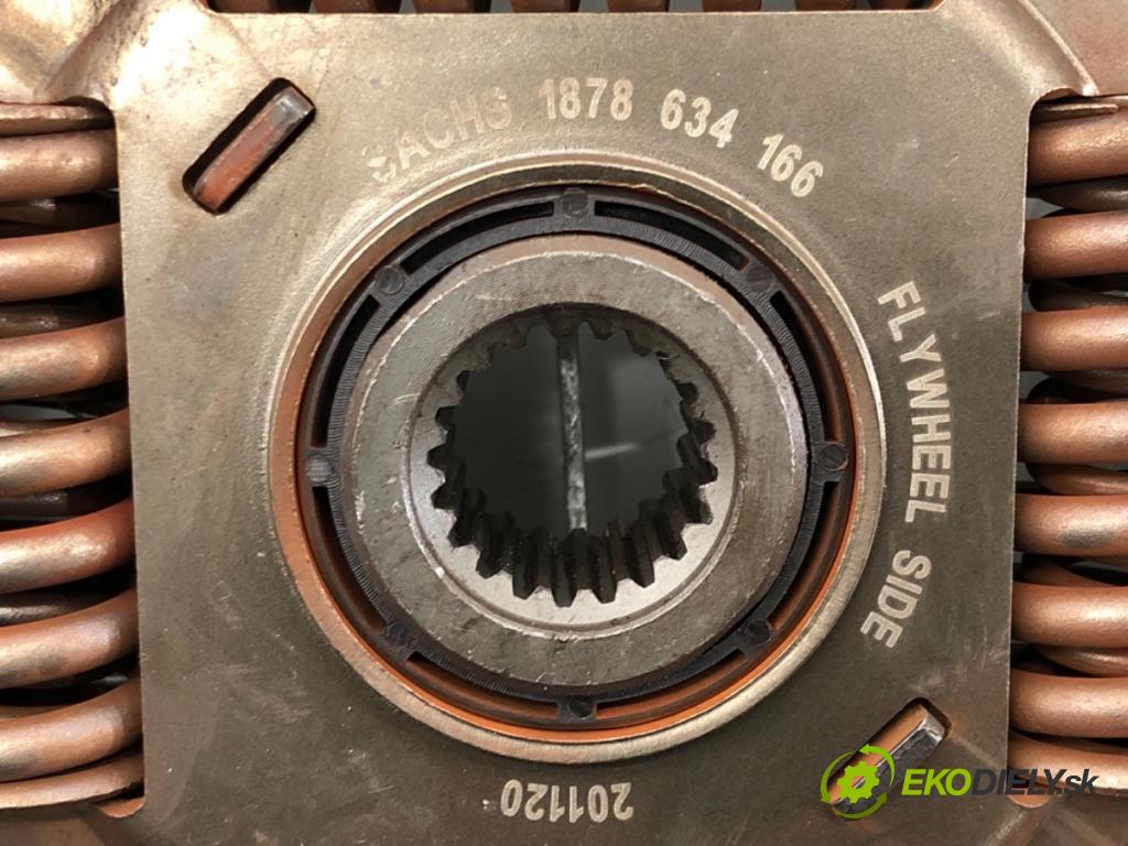 KIA CEED (JD) 2012 - 2018    1.6 CRDi 128 94 kW [128 KM] olej napędowy 2012 - 2  Spojková sada (bez ložiska) komplet 3082634066 (Kompletné sady (bez ložiska))