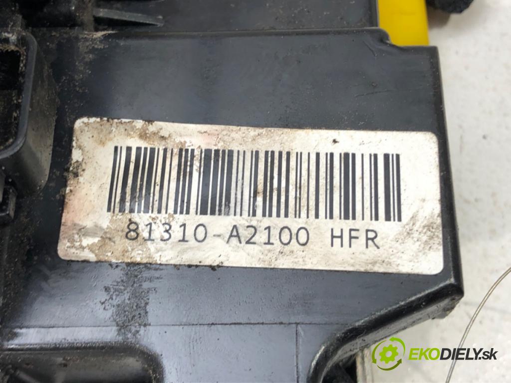 KIA CEED (JD) 2012 - 2018    1.6 CRDi 128 94 kW [128 KM] olej napędowy 2012 - 2  zámok přední část levý 81310-A2100