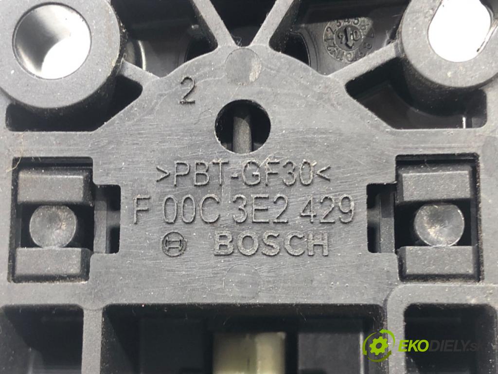 PEUGEOT 307 (3A/C) 2000 - 2012    2.0 HDi 90 66 kW [90 KM] olej napędowy 2000 - 2007  Potenciometer plynového pedálu F00C3E2429 (Pedále)