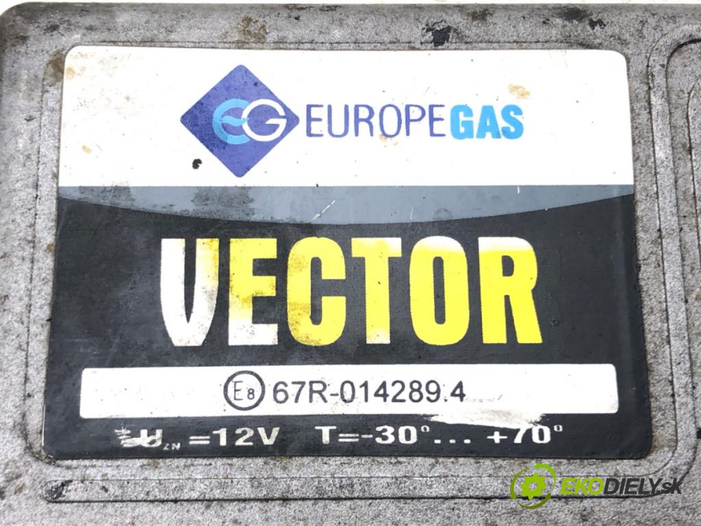 --- ---    ---  riadiaca jednotka do plynového pedálu LPG VECTOR 6 67R-014289 (Riadiace jednotky)