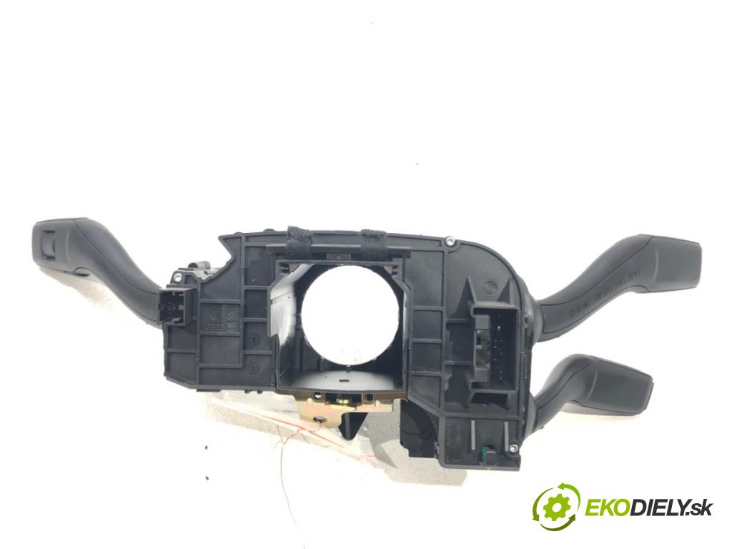 AUDI A6 C6 (4F2) 2004 - 2011    2.4 130 kW [177 KM] benzyna 2004 - 2008  Prepínač kombinovaný 4E0953503C (Prepínače, spínače, tlačidlá a ovládače kúrenia)