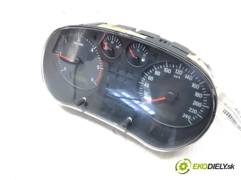 SEAT TOLEDO II (1M2) 1998 - 2006    1.9 TDI 81 kW [110 KM] olej napędowy 1998 - 2004  Prístrojovka 1M0919272C (Prístrojové dosky, displeje)