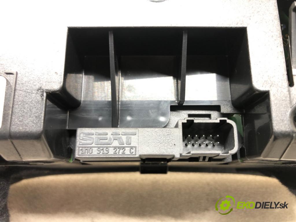 SEAT TOLEDO II (1M2) 1998 - 2006    1.9 TDI 81 kW [110 KM] olej napędowy 1998 - 2004  Prístrojovka 1M0919272C (Prístrojové dosky, displeje)