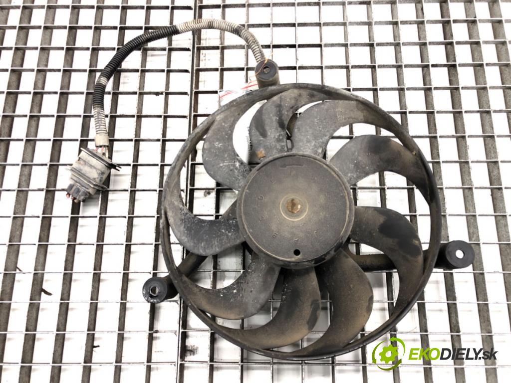SEAT TOLEDO II (1M2) 1998 - 2006    1.9 TDI 81 kW [110 KM] olej napędowy 1998 - 2004  Ventilátor klimatizácie  (Ventilátory chladičov klimatizácie)