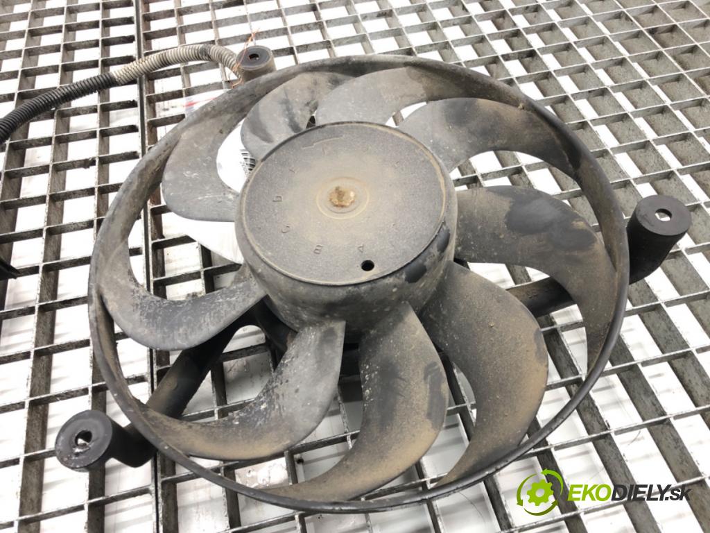 SEAT TOLEDO II (1M2) 1998 - 2006    1.9 TDI 81 kW [110 KM] olej napędowy 1998 - 2004  Ventilátor klimatizácie  (Ventilátory chladičov klimatizácie)
