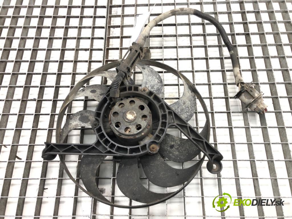 SEAT TOLEDO II (1M2) 1998 - 2006    1.9 TDI 81 kW [110 KM] olej napędowy 1998 - 2004  Ventilátor klimatizácie  (Ventilátory chladičov klimatizácie)