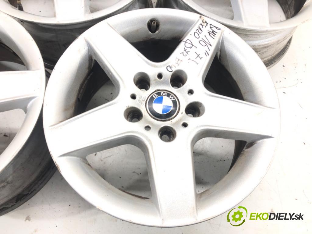 BMW ---    ---  disky hliníkové 16 7J 5X120 ET40 stred CENTR. 72