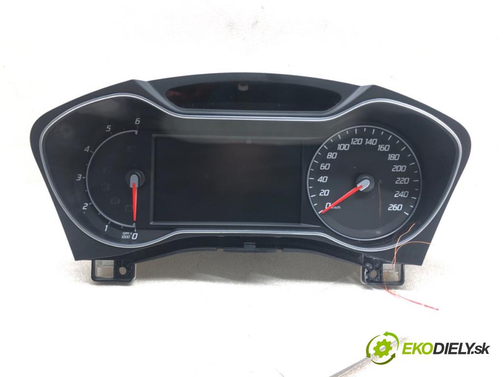FORD MONDEO IV (BA7) 2007 - 2015    2.0 TDCi 120 kW [163 KM] olej napędowy 2010 - 2015  Prístrojovka CS7T-10849-VD (Prístrojové dosky, displeje)