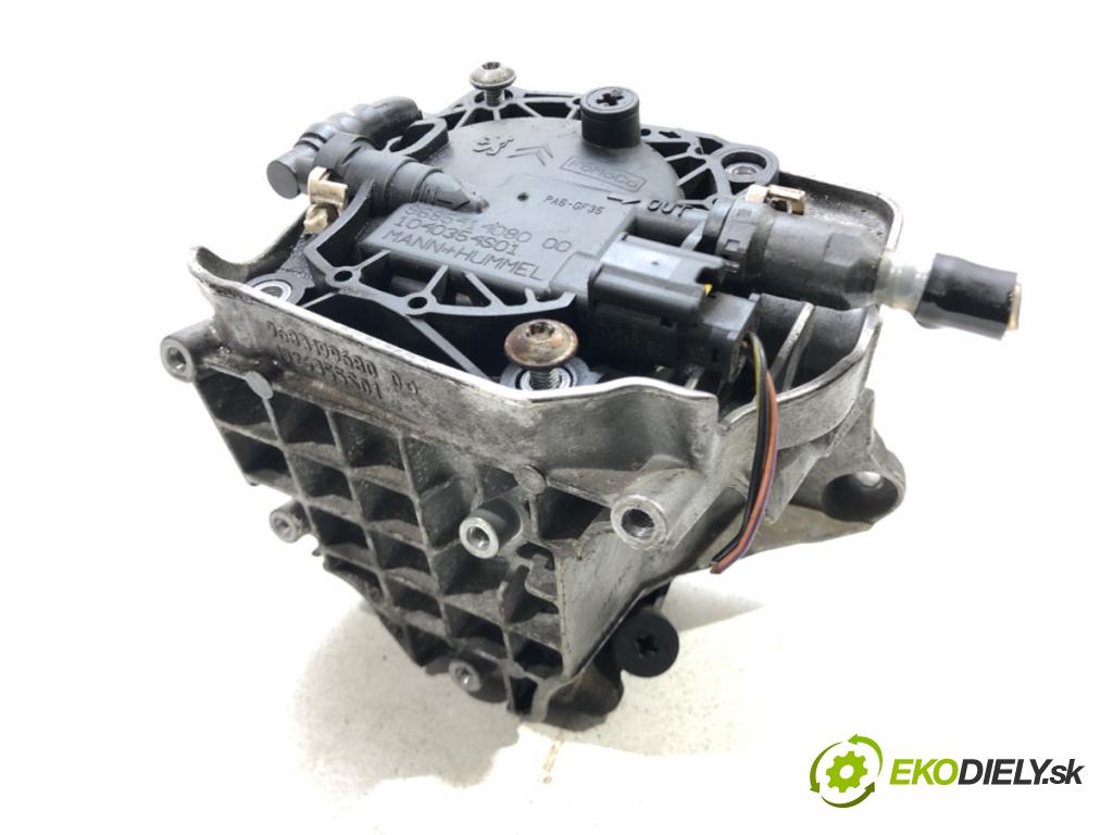 FORD MONDEO IV (BA7) 2007 - 2015    2.0 TDCi 120 kW [163 KM] olej napędowy 2010 - 2015  Obal filtra paliva 9685414080 (Obaly filtrov paliva)