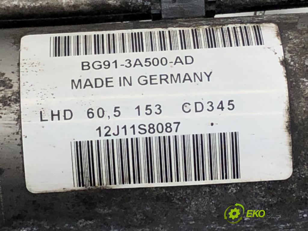 FORD MONDEO IV (BA7) 2007 - 2015    2.0 TDCi 120 kW [163 KM] olej napędowy 2010 - 2015  riadenie BG91-3A500-AD (Riadenia)