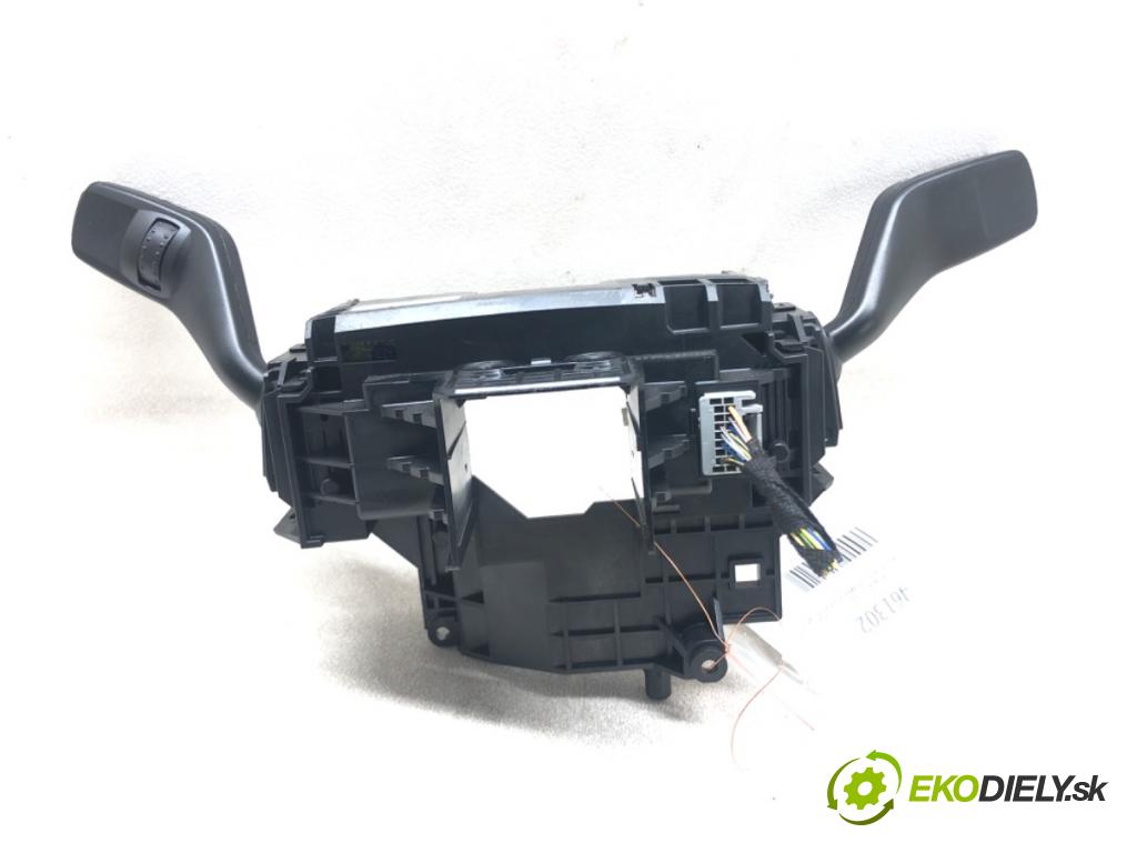 FORD MONDEO IV (BA7) 2007 - 2015    2.0 TDCi 120 kW [163 KM] olej napędowy 2010 - 2015  Prepínač kombinovaný AG9T-13N064-DF (Prepínače, spínače, tlačidlá a ovládače kúrenia)