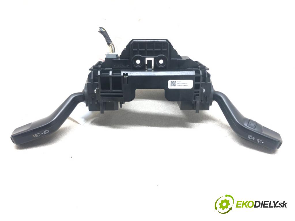 FORD MONDEO IV (BA7) 2007 - 2015    2.0 TDCi 120 kW [163 KM] olej napędowy 2010 - 2015  Prepínač kombinovaný AG9T-13N064-DF (Prepínače, spínače, tlačidlá a ovládače kúrenia)