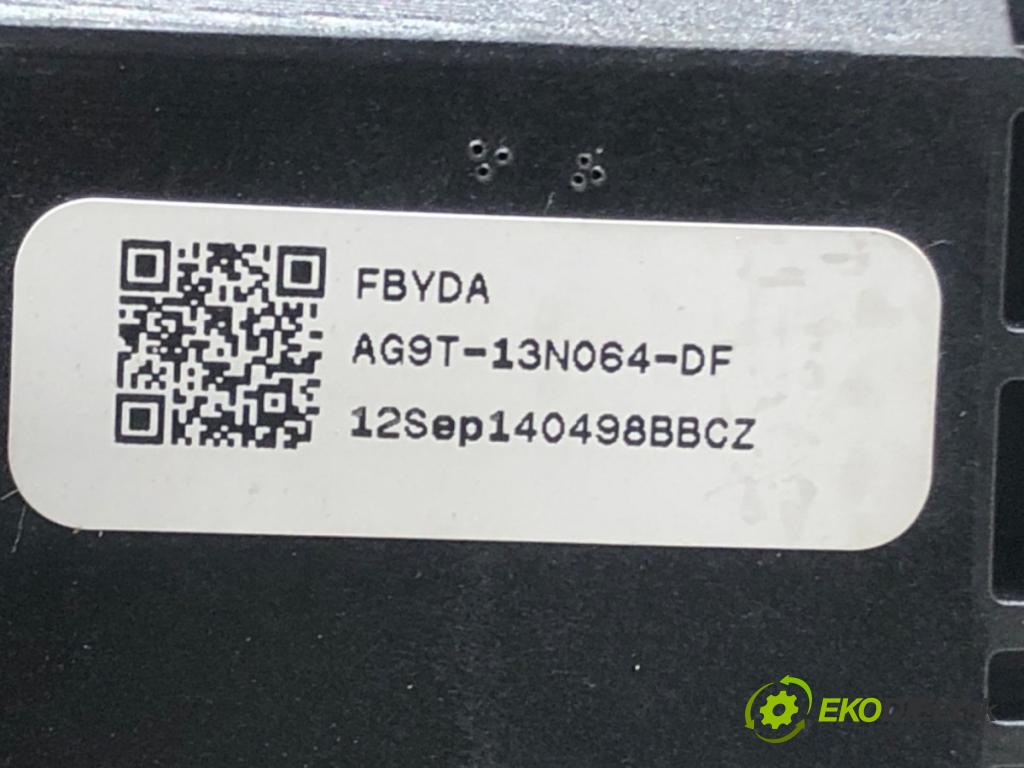 FORD MONDEO IV (BA7) 2007 - 2015    2.0 TDCi 120 kW [163 KM] olej napędowy 2010 - 2015  Prepínač kombinovaný AG9T-13N064-DF (Prepínače, spínače, tlačidlá a ovládače kúrenia)