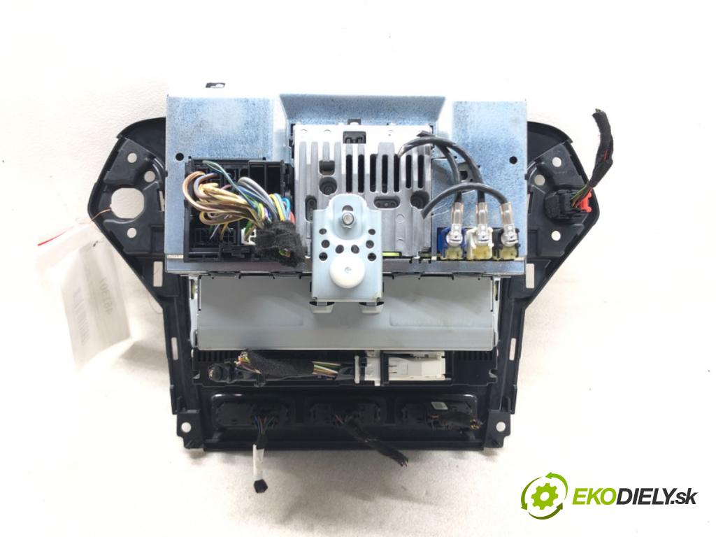 FORD MONDEO IV (BA7) 2007 - 2015    2.0 TDCi 120 kW [163 KM] olej napędowy 2010 - 2015  RADIO Navigácia BS7T18K931EG (Audio zariadenia)
