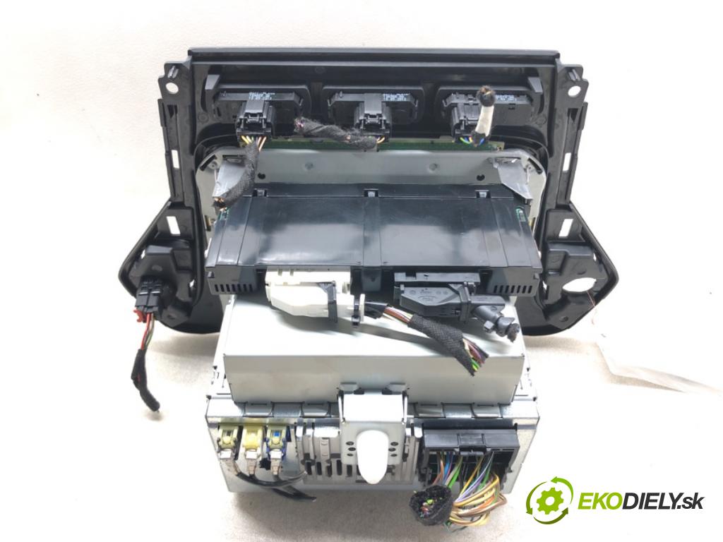 FORD MONDEO IV (BA7) 2007 - 2015    2.0 TDCi 120 kW [163 KM] olej napędowy 2010 - 2015  RADIO Navigácia BS7T18K931EG (Audio zariadenia)