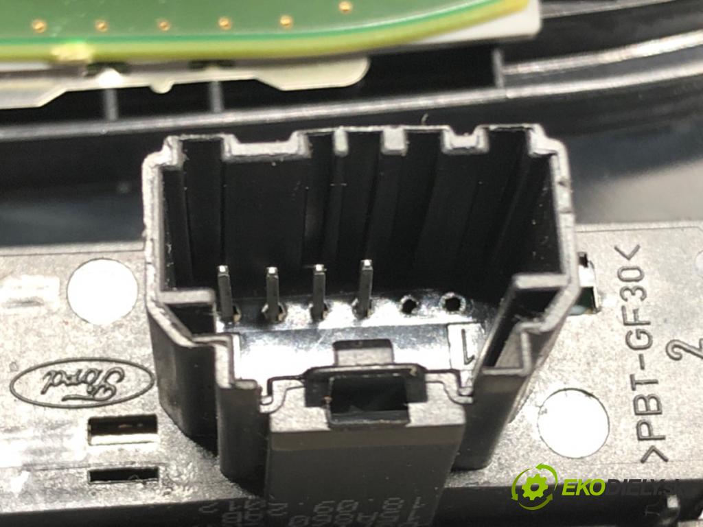 FORD MONDEO IV (BA7) 2007 - 2015    2.0 TDCi 120 kW [163 KM] olej napędowy 2010 - 2015  RADIO Navigácia BS7T18K931EG (Audio zariadenia)