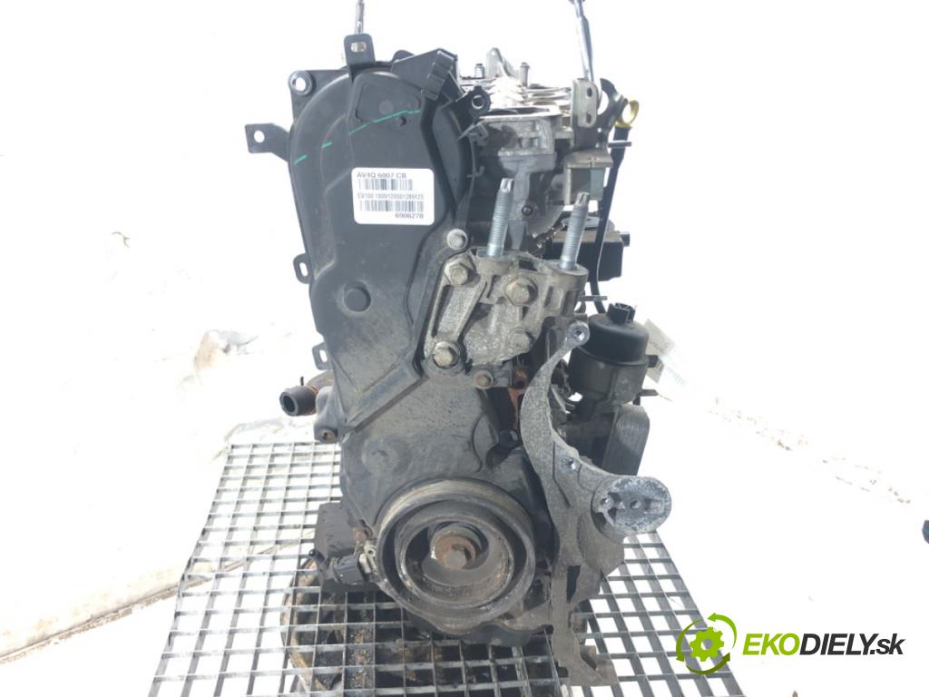 FORD MONDEO IV (BA7) 2007 - 2015    2.0 TDCi 120 kW [163 KM] olej napędowy 2010 - 2015  motor TXBA (Motory (kompletní))