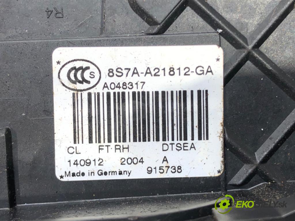FORD MONDEO IV (BA7) 2007 - 2015    2.0 TDCi 120 kW [163 KM] olej napędowy 2010 - 2015  zámok přední část pravý 8S7A-A21812-GA