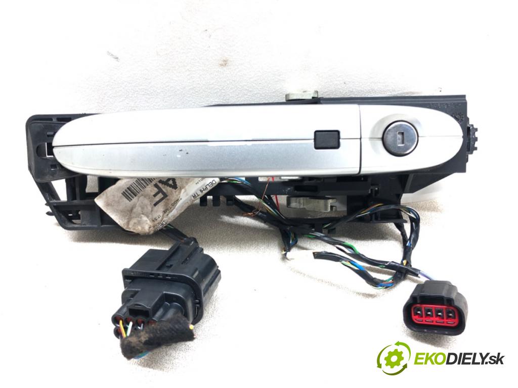 FORD MONDEO IV (BA7) 2007 - 2015    2.0 TDCi 120 kW [163 KM] olej napędowy 2010 - 2015  Kľučka predný ľavá strana vonkajšia  (Vonkajšie predné ľavé)