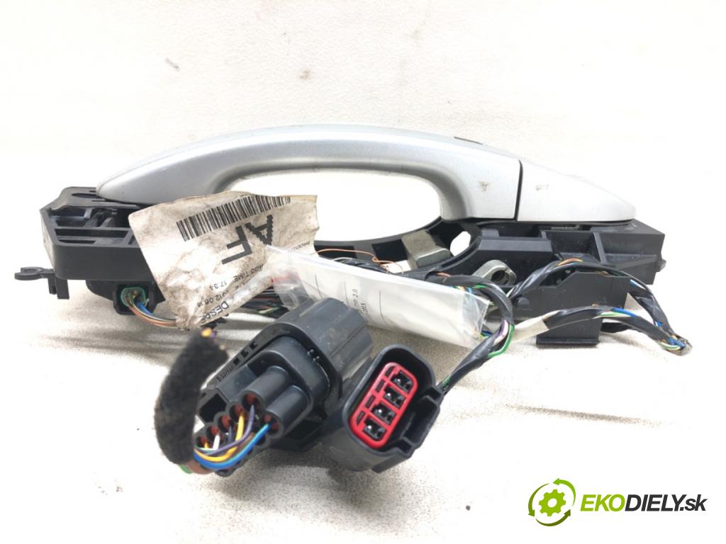 FORD MONDEO IV (BA7) 2007 - 2015    2.0 TDCi 120 kW [163 KM] olej napędowy 2010 - 2015  Kľučka predný ľavá strana vonkajšia  (Vonkajšie predné ľavé)