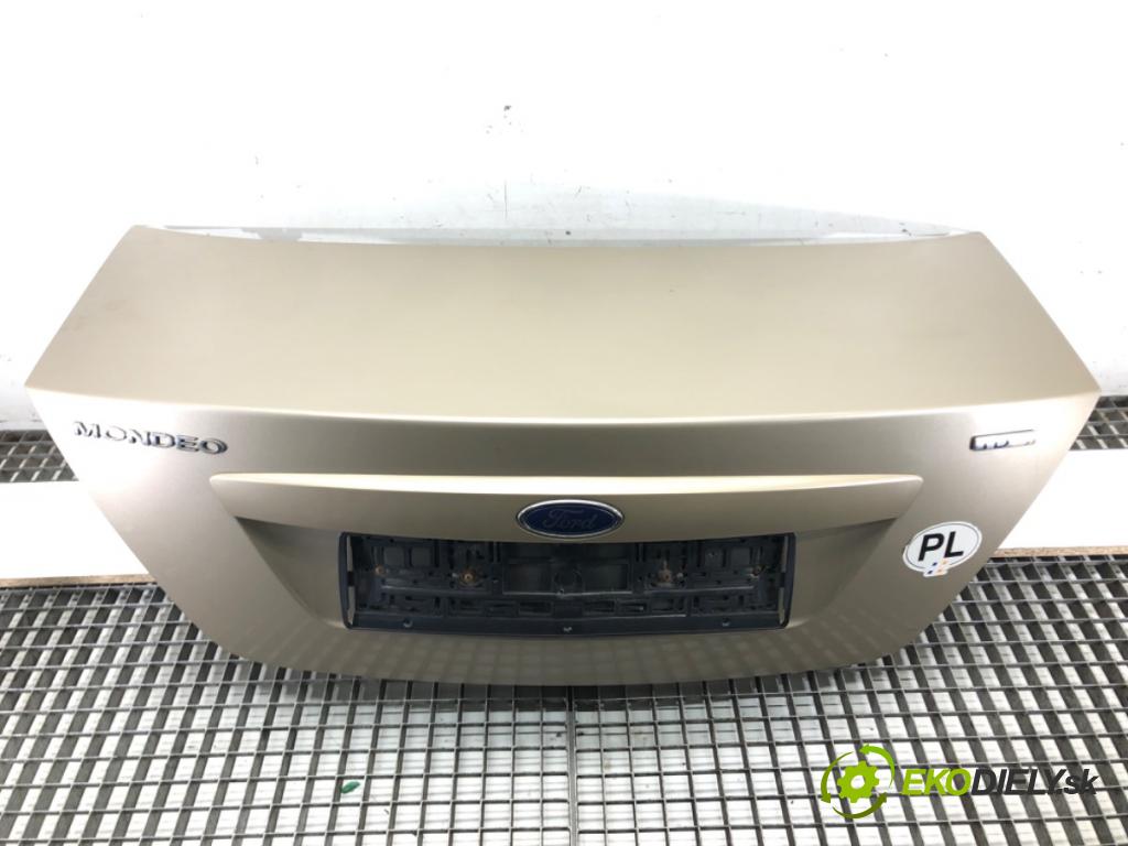FORD MONDEO III (B5Y) 2000 - 2007    2.0 16V TDDi / TDCi 85 kW [115 KM] olej napędowy 2  zadní část kapota  (Zadní kapoty)