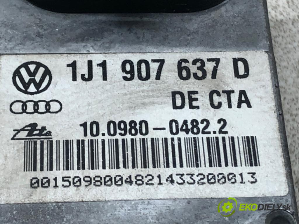 VW GOLF IV (1J1) 1997 - 2008    1.9 TDI 74 kW [101 KM] olej napędowy 2000 - 2005  snímač ESP 1J1907637D