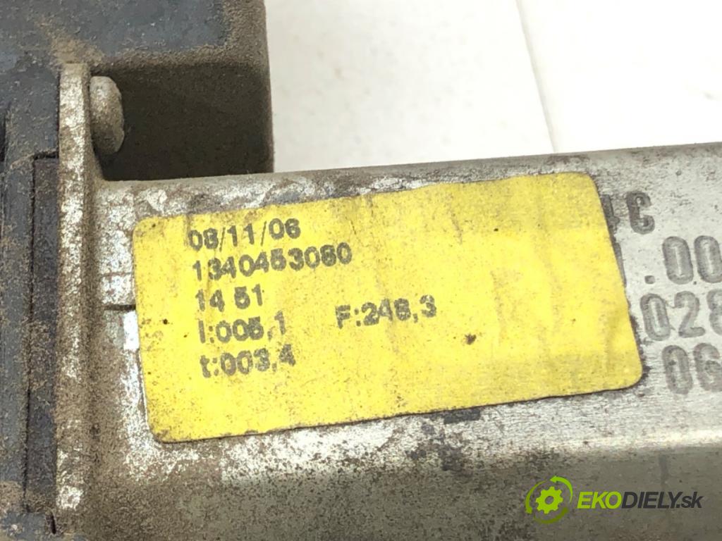 FIAT DUCATO Autobus (250_) 2006 - 2022    120 Multijet 2,3 D 88 kW [120 KM] olej napędowy 20  mechanismus okna přední část levý 1340453080