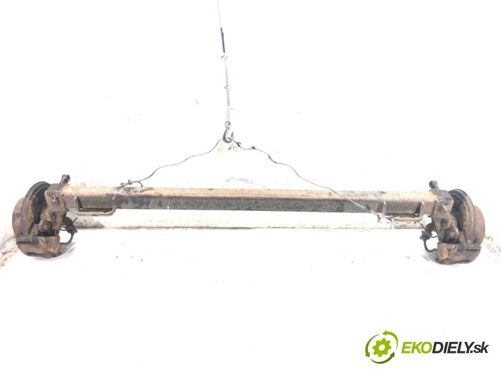 FIAT DUCATO Autobus (250_) 2006 - 2022    120 Multijet 2,3 D 88 kW [120 KM] olej napędowy 20  zadní část výztuha 