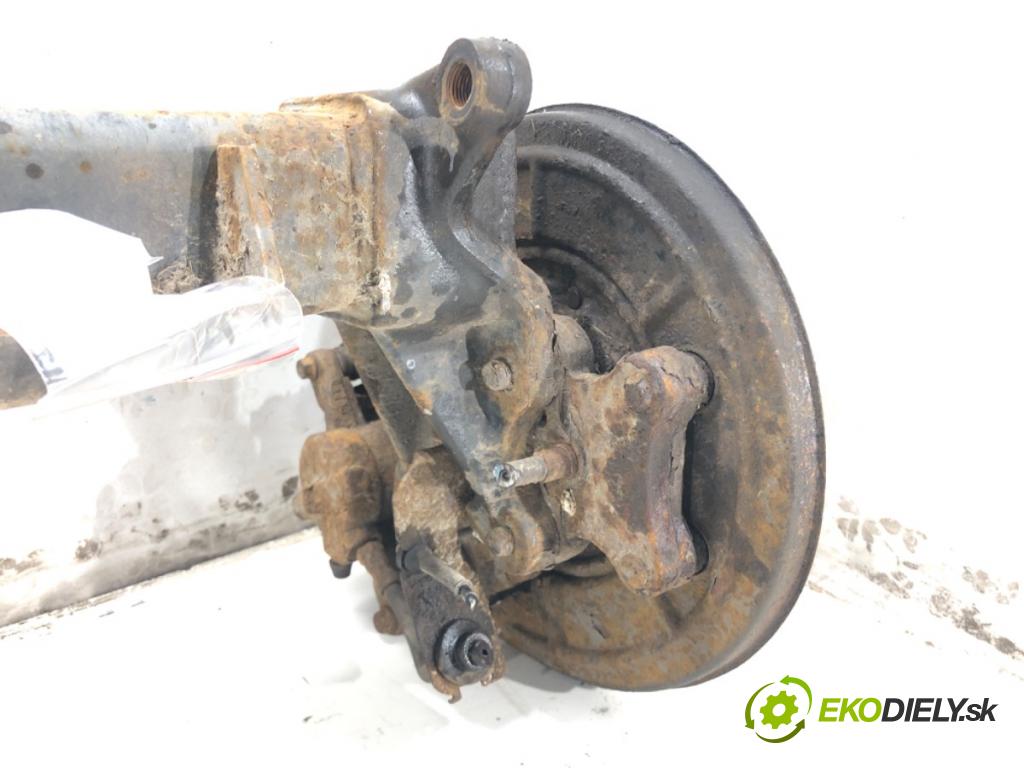 FIAT DUCATO Autobus (250_) 2006 - 2022    120 Multijet 2,3 D 88 kW [120 KM] olej napędowy 20  zadní část výztuha