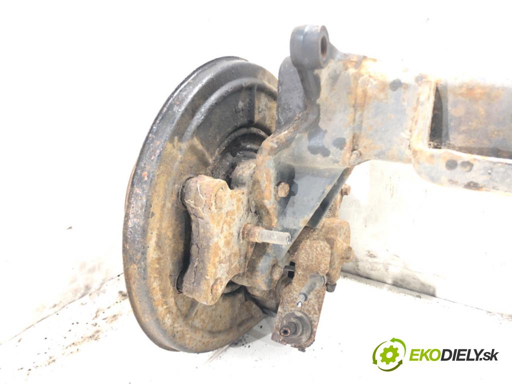 FIAT DUCATO Autobus (250_) 2006 - 2022    120 Multijet 2,3 D 88 kW [120 KM] olej napędowy 20  zadní část výztuha