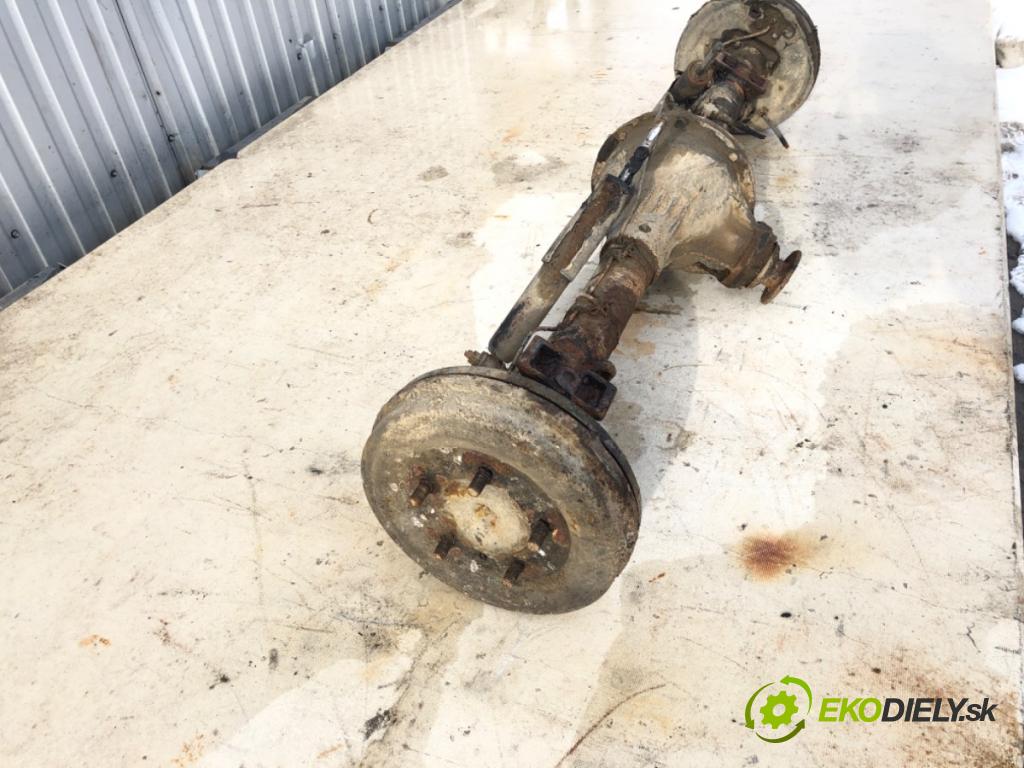 FSC NYSA    522  Most zad ,diferenciál  (Zadné)