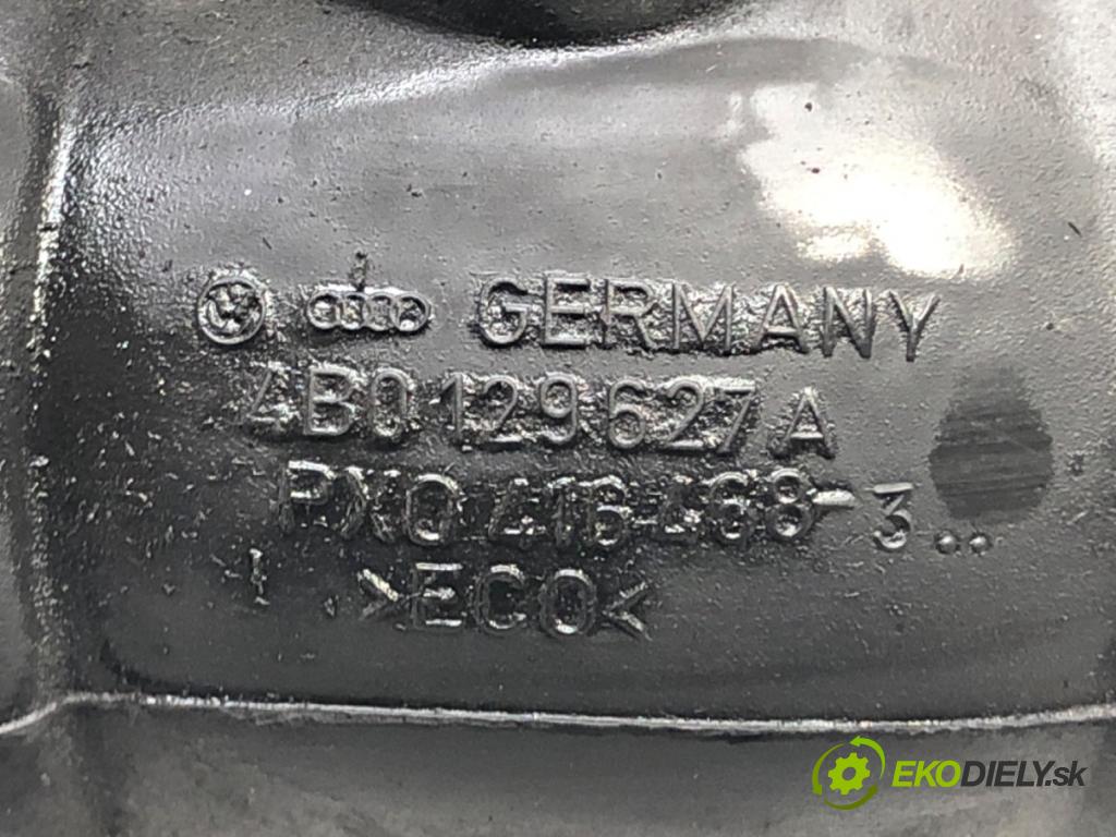 AUDI A4 B6 (8E2) 2000 - 2005    2.5 TDI quattro 132 kW [180 KM] olej napędowy 2000  Rúra hadice trubka vzduchu 4B0129627A (Hadice chlazení vzduchu)
