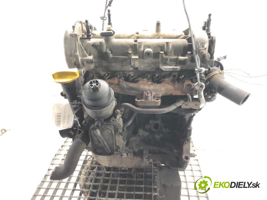 OPEL CORSA C (X01) 2000 - 2009    1.3 CDTI (F08, F68) 51 kW [70 KM] olej napędowy 20  Motor Z13DT (Motory (kompletné))