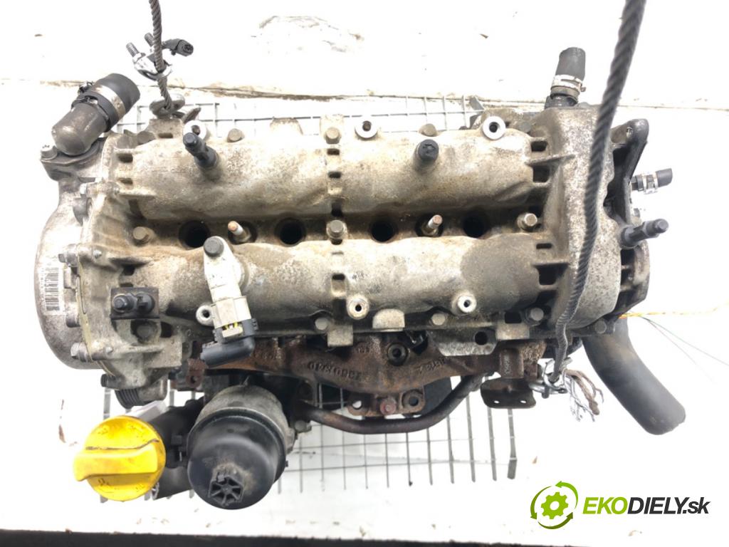 OPEL CORSA C (X01) 2000 - 2009    1.3 CDTI (F08, F68) 51 kW [70 KM] olej napędowy 20  Motor Z13DT (Motory (kompletné))