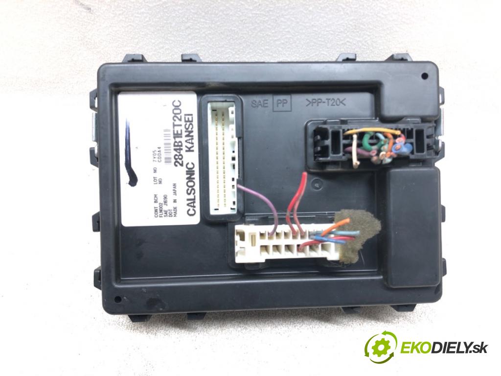 NISSAN SENTRA VI (B16) 2006 - 2013    2.5 149 kW [203 KM] benzyna 2006 - 2012  Modul komfortu 284B1ET20C (Moduly komfortu)